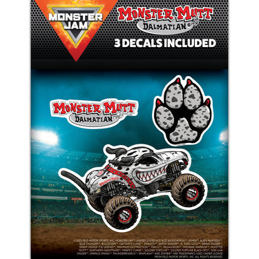 Monster Jam Monster Mutt Dalmatian